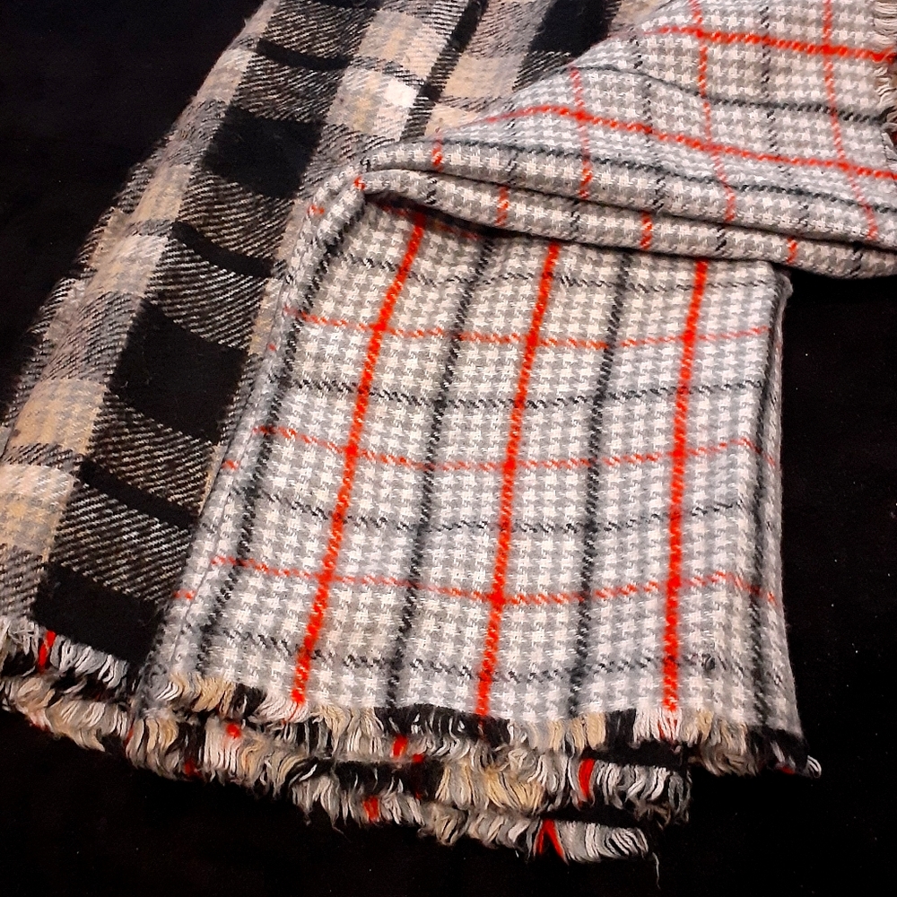Reversible Oversized shawl
